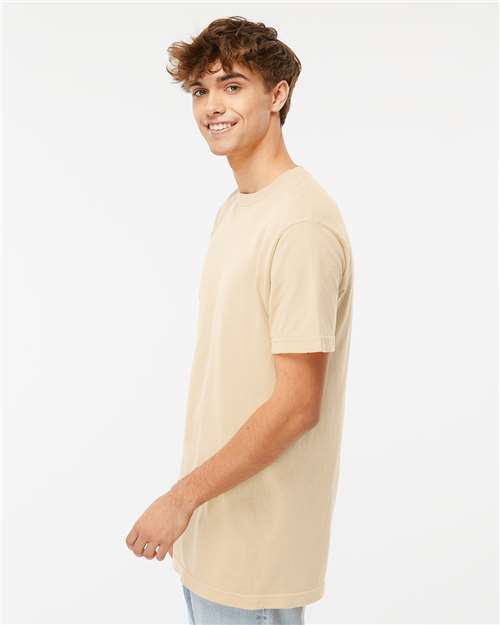 M&O Unisex Vintage Garment-Dyed T-Shirt 6500M - Ivory