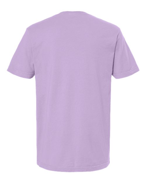 M&O Unisex Vintage Garment-Dyed T-Shirt 6500M - Orchid