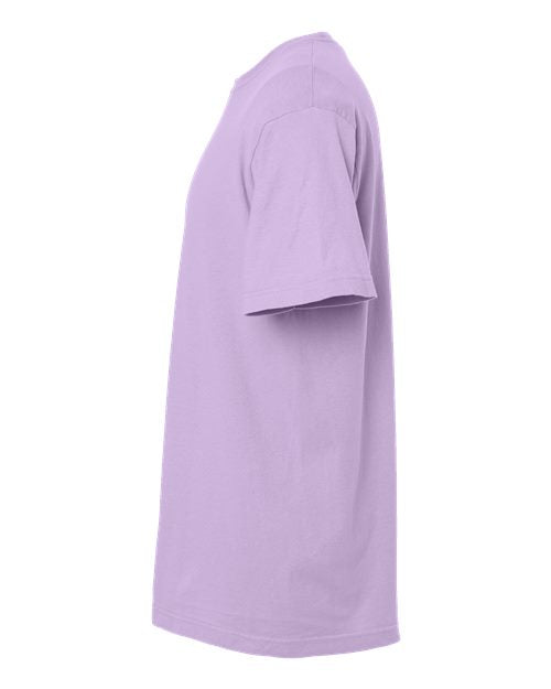 M&O Unisex Vintage Garment-Dyed T-Shirt 6500M - Orchid