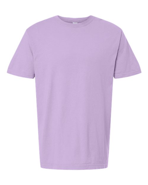 M&O Unisex Vintage Garment-Dyed T-Shirt 6500M - Orchid