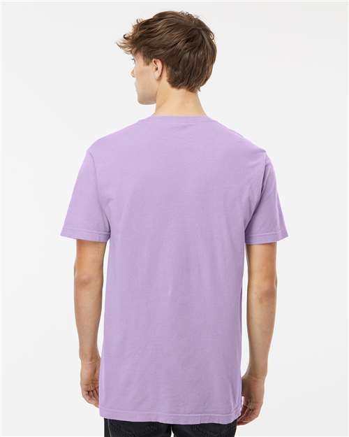 M&O Unisex Vintage Garment-Dyed T-Shirt 6500M - Orchid