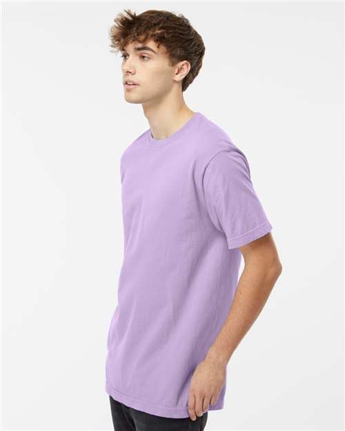 M&O Unisex Vintage Garment-Dyed T-Shirt 6500M - Orchid