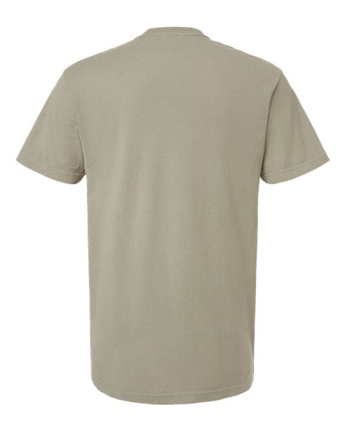M&O Unisex Vintage Garment-Dyed T-Shirt 6500M - Sandstone