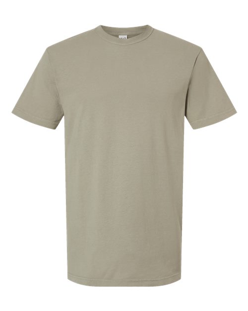 M&O Unisex Vintage Garment-Dyed T-Shirt 6500M - Sandstone