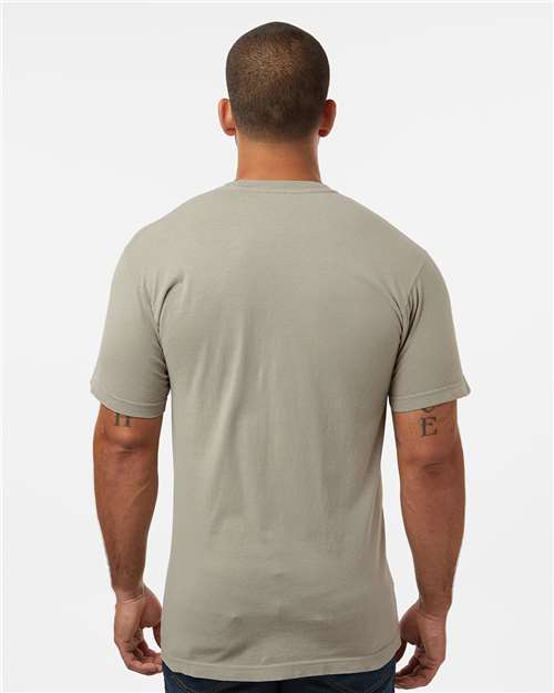 M&O Unisex Vintage Garment-Dyed T-Shirt 6500M - Sandstone