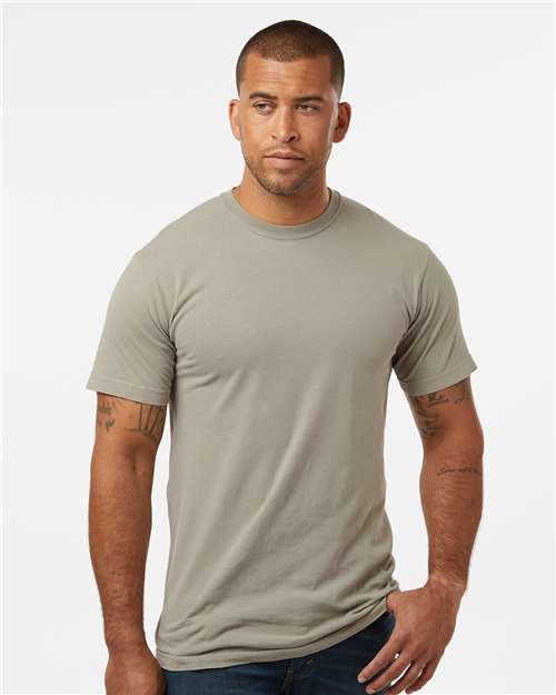 M&O Unisex Vintage Garment-Dyed T-Shirt 6500M - Sandstone