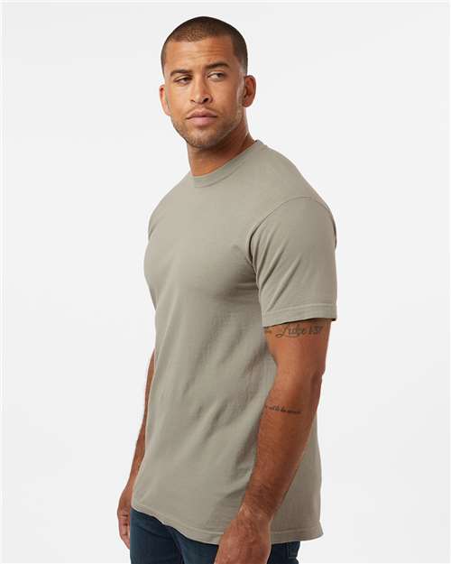 M&O Unisex Vintage Garment-Dyed T-Shirt 6500M - Sandstone