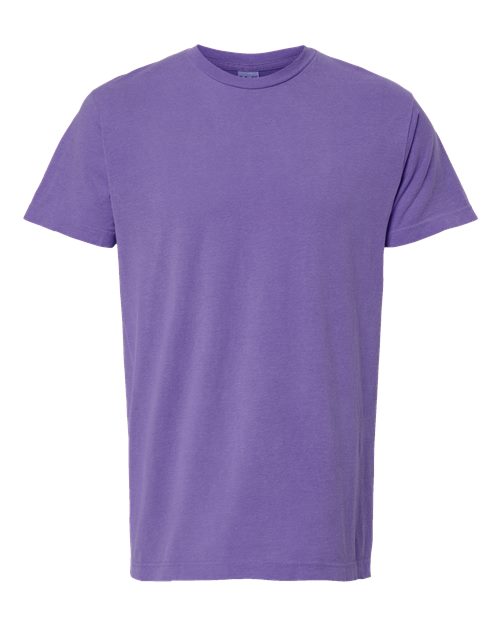M&O Unisex Vintage Garment-Dyed T-Shirt 6500M - Violet