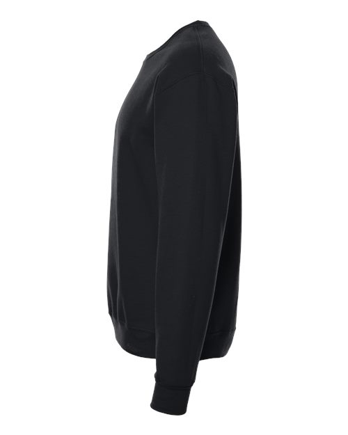 JERZEES Unisex Ultimate CVC Crewneck Sweatshirt IC48MR