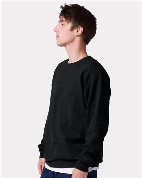 JERZEES Unisex Ultimate CVC Crewneck Sweatshirt IC48MR