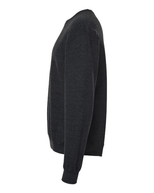 JERZEES Unisex Ultimate CVC Crewneck Sweatshirt IC48MR