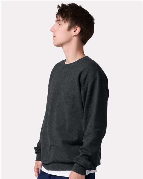 JERZEES Unisex Ultimate CVC Crewneck Sweatshirt IC48MR