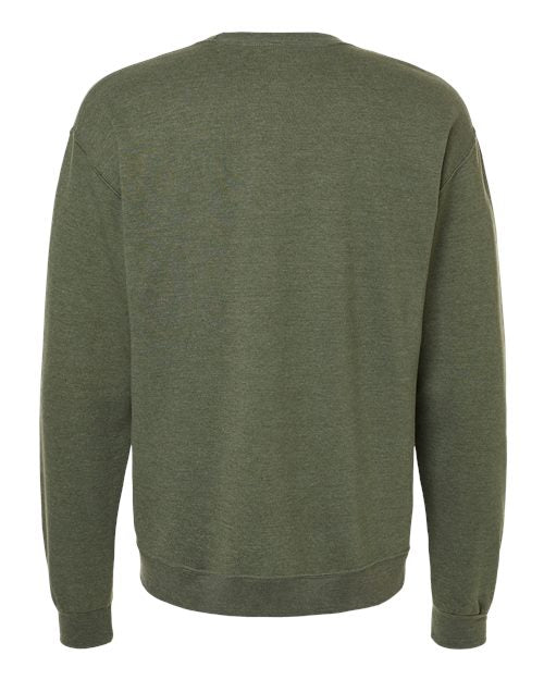 JERZEES Unisex Ultimate CVC Crewneck Sweatshirt IC48MR