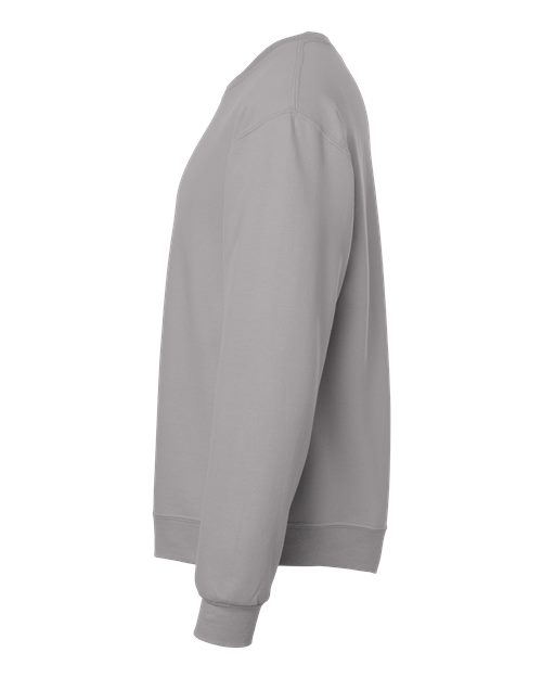 JERZEES Unisex Ultimate CVC Crewneck Sweatshirt IC48MR