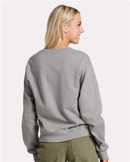 JERZEES Unisex Ultimate CVC Crewneck Sweatshirt IC48MR