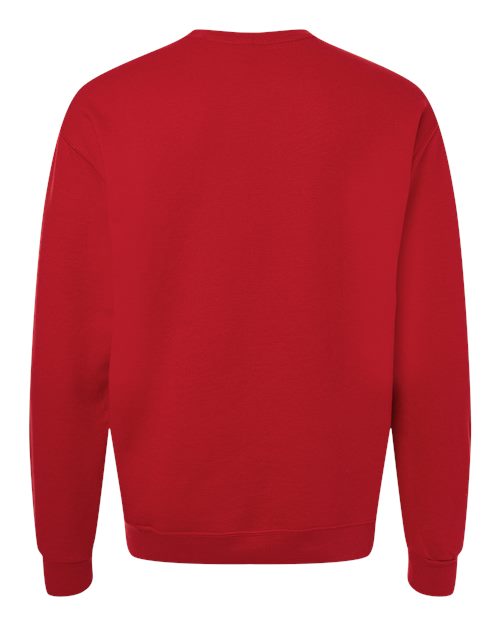 JERZEES Unisex Ultimate CVC Crewneck Sweatshirt IC48MR