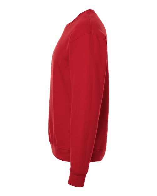 JERZEES Unisex Ultimate CVC Crewneck Sweatshirt IC48MR