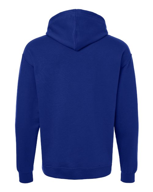 JERZEES Unisex Ultimate CVC Hooded Sweatshirt IC49MR