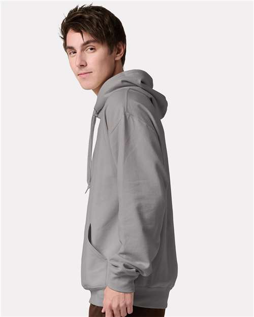 JERZEES Unisex Ultimate CVC Hooded Sweatshirt IC49MR