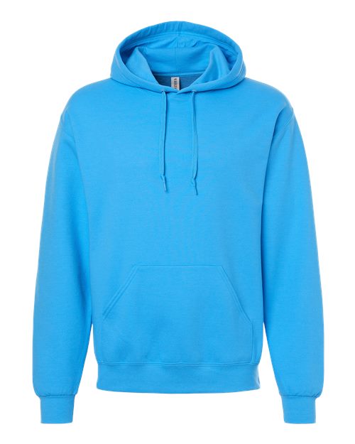JERZEES Unisex Ultimate CVC Hooded Sweatshirt IC49MR