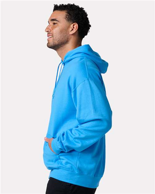 JERZEES Unisex Ultimate CVC Hooded Sweatshirt IC49MR