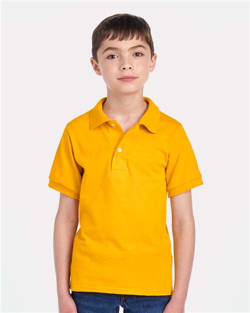 JERZEES Youth Dri-Power® Polo 437K