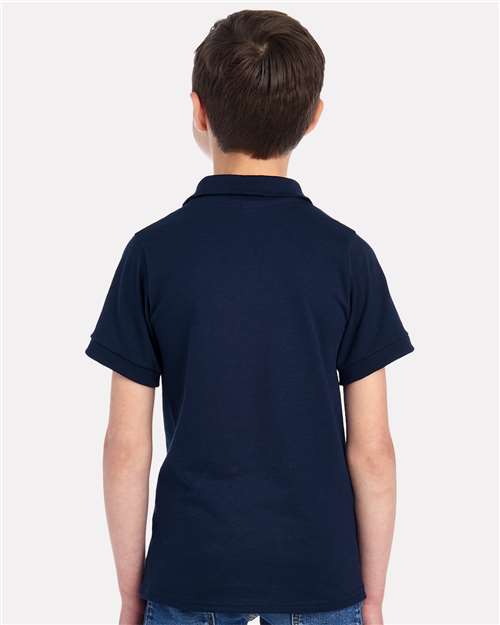JERZEES Youth Dri-Power® Polo 437K