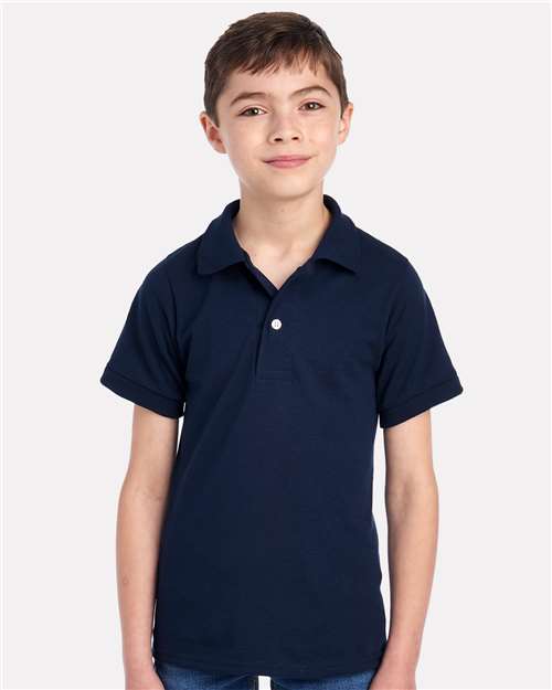 JERZEES Youth Dri-Power® Polo 437K