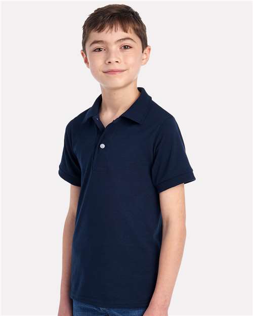 JERZEES Youth Dri-Power® Polo 437K