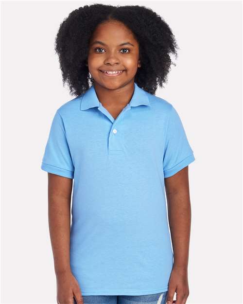 JERZEES Youth Dri-Power® Polo 437K