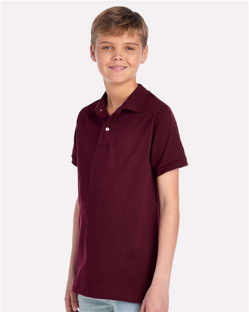 JERZEES Youth Dri-Power® Polo 437K