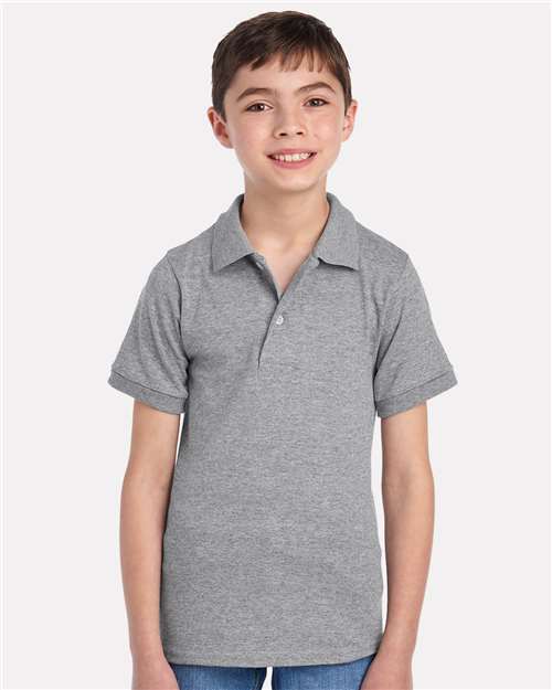 JERZEES Youth Dri-Power® Polo 437K