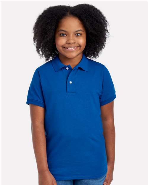 JERZEES Youth Dri-Power® Polo 437K