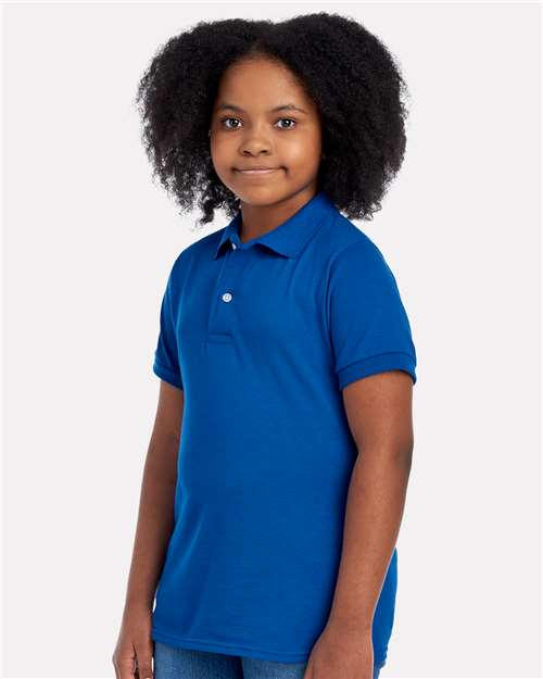 JERZEES Youth Dri-Power® Polo 437K