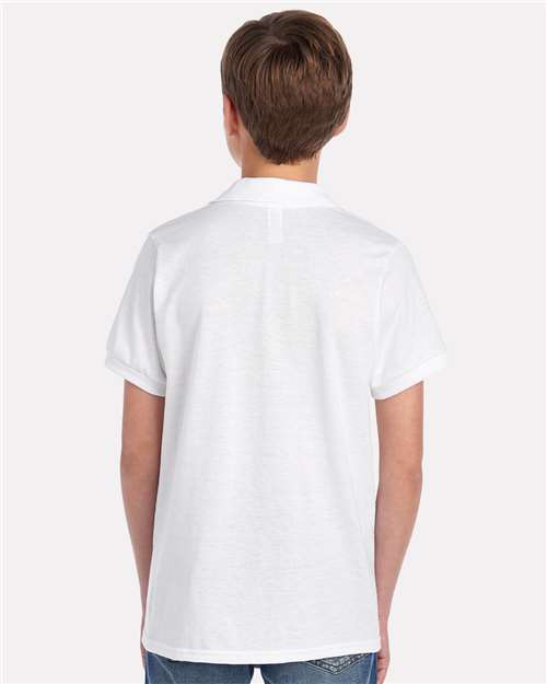 JERZEES Youth Dri-Power® Polo 437K