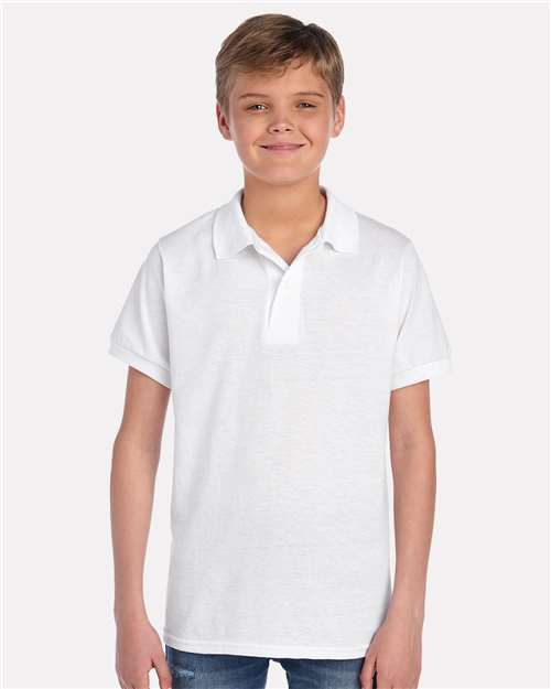 JERZEES Youth Dri-Power® Polo 437K
