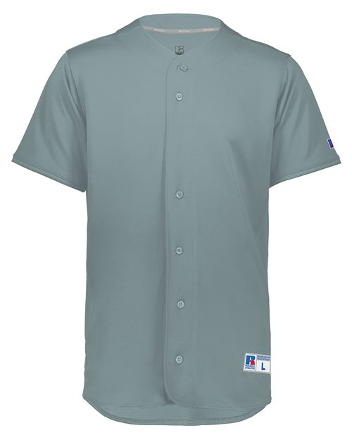 Russell Athletic Unisex Five Tool Full-Button Front Baseball Jersey 235JMM