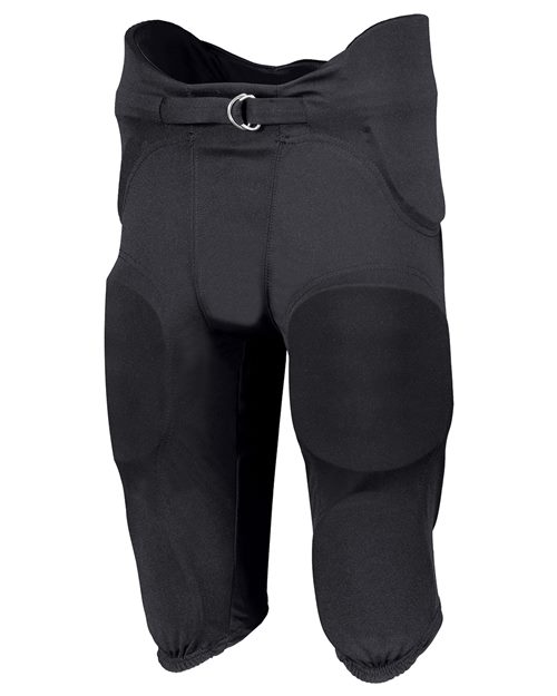 Russell Athletic Unisex Integrated 7-Piece Padded Football Pants F25PFM