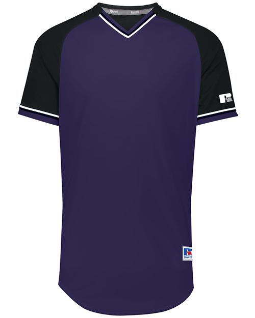 Russell Athletic Unisex Classic V-Neck Jersey R01X3M