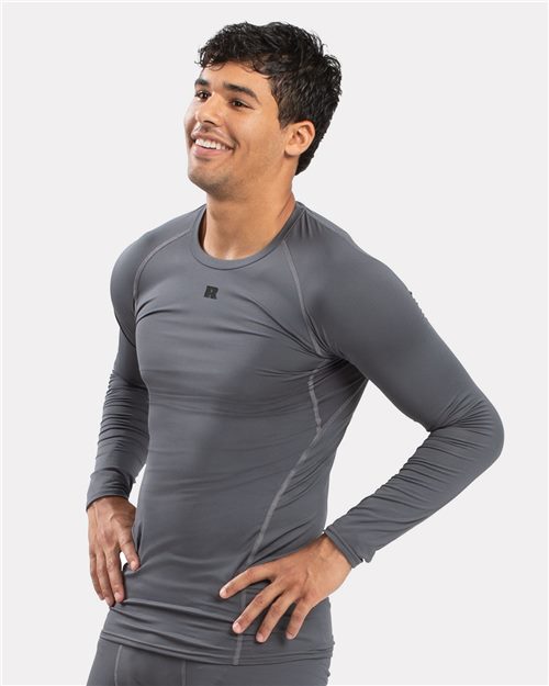 Russell Athletic Unisex CoolCore® Long Sleeve Compression Shirt R20CPM