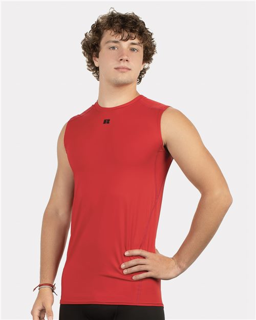 Russell Athletic Unisex CoolCore® Compression Tank Top R22CPM