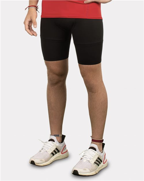 Russell Athletic Unisex CoolCore® Compression Shorts R24CPM
