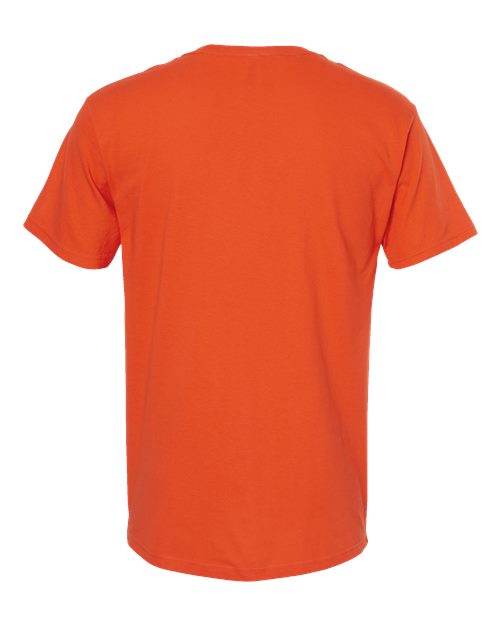 M&O Men's Gold Soft Touch T-Shirt 4800 - Burnt Orange