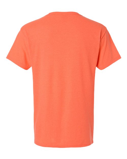 M&O Men's Gold Soft Touch T-Shirt 4800 - Heather Coral