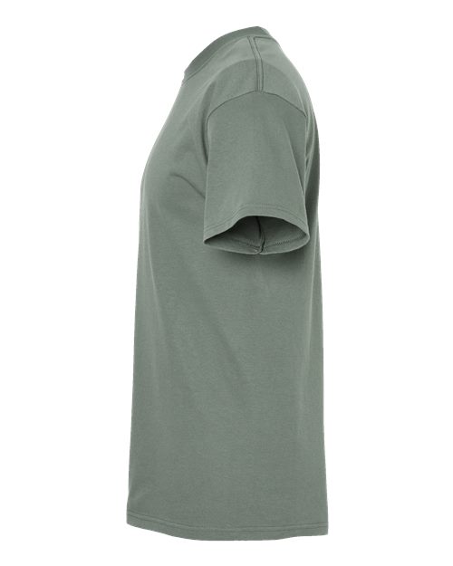 M&O Men's Gold Soft Touch T-Shirt 4800 - Sage
