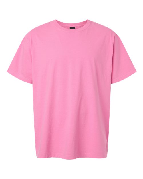 BELLA + CANVAS Unisex Heavyweight Garment-Dyed Tee 4810GD - Bubble Gum