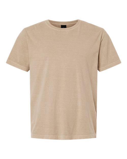 BELLA + CANVAS Unisex Heavyweight Garment-Dyed Tee 4810GD - Khaki