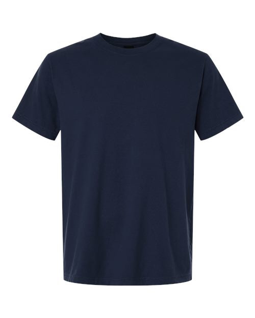 BELLA + CANVAS Unisex Heavyweight Garment-Dyed Tee 4810GD - Navy