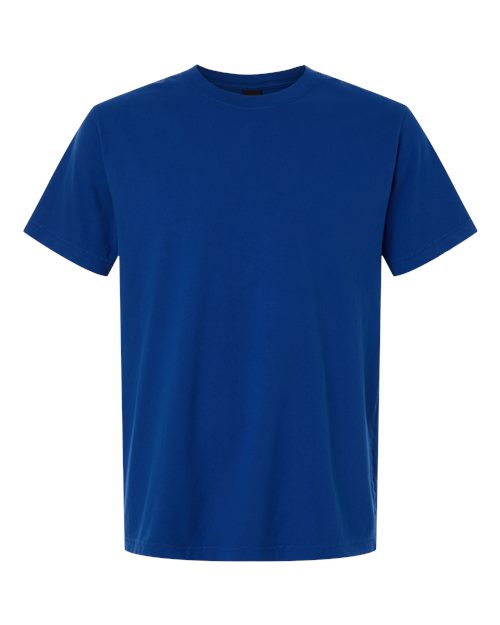 BELLA + CANVAS Unisex Heavyweight Garment-Dyed Tee 4810GD - Royal Blue