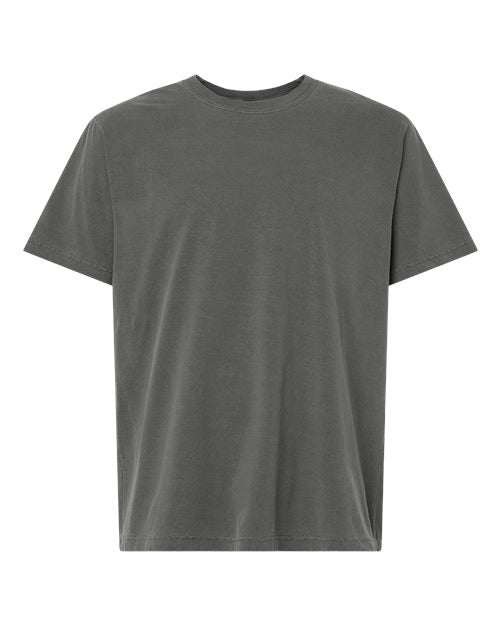 BELLA + CANVAS Unisex Heavyweight Garment-Dyed Tee 4810GD - Washed Charcoal